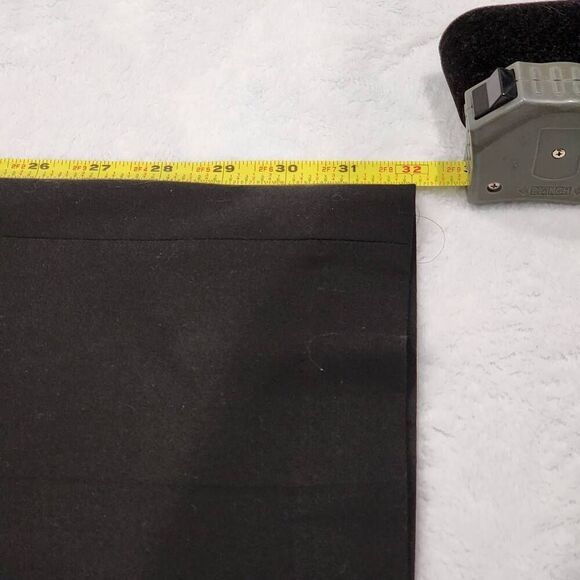 Ann Taylor Loft Dress Pants Womens Size 6 black Wide Leg Pockets Formal Pants - Picture 6 of 8